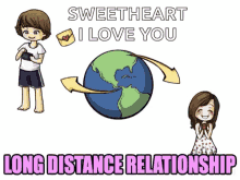 Long Distance Relationship Gifs Tenor