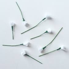 Tiny Buds To Make Baby S Breath Paper Flowers Diy Paper Flower Crafts Crepe Paper Flowers