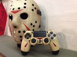 Todas las noticias y novedades sobre kinect. Building The Friday The 13th Playstation 4 Controller Jason Voorhees Ps4 Controller Custom Ps4 Controller