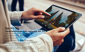 Lenovo Tab P11 5G - 11" 2K Display ...