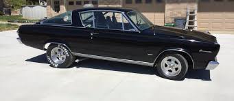 Image result for Black 1966 Barracuda
