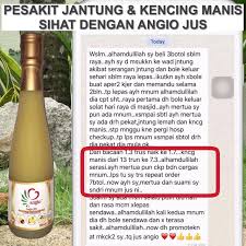 Rugi kalau tak cuba semua khasiat ini! Khasiat Cuka Epal Angio Jus Kolesterol Dan Jantung