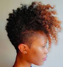 40 Cute Tapered Natural Hairstyles for Afro Hair