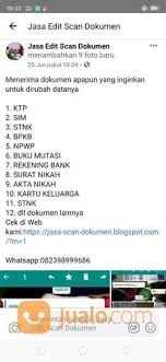 Lembaga.nomor pokok wajib pajak biasa disingkat dengan npwp adalah nomor yang diberikan kepada wajib pajak (wp) sebagai sarana dalam administrasi perpajakan yang dipergunakan sebagai tanda pengenal diri atau identitas wajib pajak dalam melaksanakan hak dan kewajiban perpajakannya. Jasa Edit Scan Dokumen Terbaik Dan Terpercaya Medan Jualo