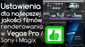 Learn how to export premiere pro to mp4 format with these simple instructions. Jak Ustawic Najlepsza Jakosc Filmu Renderowanie Obrazu W Vegas Pro Youtube