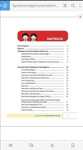 Kunci jawaban buku cetak bahasa indonesia kelas 10 kurikulum 2013. Bahasa Inggris Smp Kelas 9 Revisi 2018 Bg For Android Apk Download