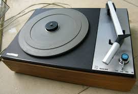 Vintage Philips Turntable 1970 S Automatic Player