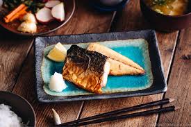 We kept plenty of filets, went back to the condo and used this recipe. Grilled Mackerel Saba Shioyaki é¯ã®å¡©ç¼ã Just One Cookbook