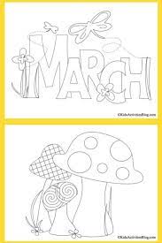 You can print coloring pages directly on our website. 3 Spring March Coloring Pages For Kids