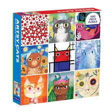 Maybe you would like to learn more about one of these? Artsy Cats Family Puzzle 500p Labyrinth Games Puzzles