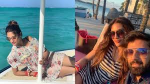 View nikhil jain's profile on linkedin, the world's largest professional community. Nusrat Jahan And Husband Nikhil Jain S Photos From Their Beach Honeymoon Are Visual Treat Celebrities News India Tv