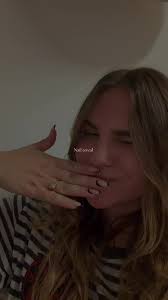 Nail Cut in The Middle from The Side