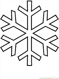 For easy customization, you can easily upload the jpeg files into an editing software like shutterstock editor to. Free Snowflake Templates Coloring Home