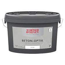 Schoner Wohnen Farbe Trendstruktur Effektspachtel Betonoptik 1 Kg Grau Schoner Wohnen Farbe Spachtel Schoner Wohnen