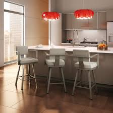 kitchen design with bar stool