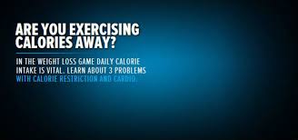 Your weight is a balancing act, but the equation is simple: Are You Exercising Calories Away