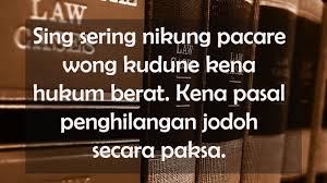 Status Galau Bahasa Jawa Ekspresi Kegundahan Kepogaul