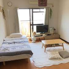 部屋全体 ラグ 一人暮らし 1k 1dk などのインテリア実例 2018 06 02 11 48 46 roomclip ルームクリップ 一人暮らし インテリア おしゃれ 狭い インテリアデザイン アパートのインテリア
