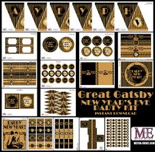 Every venue needs brightening up for a party with our colourful range of party decorations. Gatsby Party Decorations 1920 S Theme Party Sold By Metro Events Party Supplies On Storenvy