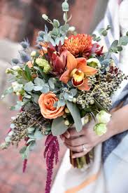 Order flowers online 24 hours a day, 7 days a week. Warm Fall Wedding In Portland Maine Featured In Old Port Magazine Skillins Flora Maine Wedding Photography Fall Wedding Flowers Orange Fall Wedding Bouquets
