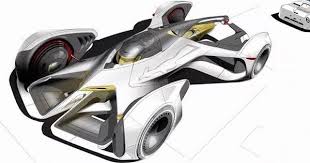 Chevrolet Chaparral 2x Vision Gran Turismo Automotive Design Concept Car Sketch Concept Cars