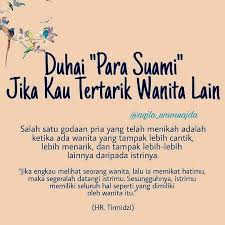 Click dulu baru komeng, gan! Suami Imam Rumah Tangga Posts Facebook