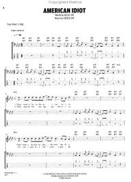 Buy Sheet Music Green Day