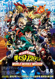 My Hero Academia World Heroes Mission | Voice Actor List! | まとめチャンネル
