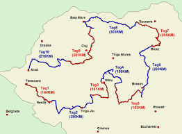 Experience the adventure of crossing the alps. Rumaenien