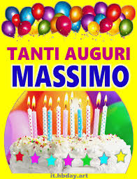 Tanti Auguri Massimo Auguri Di Compleanno Auguri Di Buon Compleanno Buon Compleanno Foto
