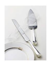 Maybe you would like to learn more about one of these? Vera Wang Wedgwood Infinity Silver Cake Knife Server Set