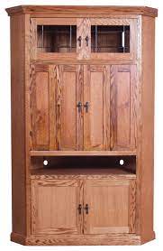 Find the perfect home furnishings at hayneedle, where you can buy online while you explore our room designs and curated looks for tips, ideas & inspiration to help you along the way. Mission Corner Tv Unit With Doors Traditional Entertainment Centers And Tv Stands By Oak Arizona Houzz