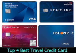Top 4 Best Travel Credit Card Review In 2019 Fxcue Com Best Travel Credit Cards Travel Credit Cards Top Travel Credit Cards