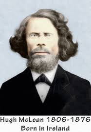 Hugh “Stub” McLean (1808-1872)