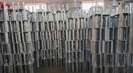Welded 4/Four Way Fork Head Plate Jack for Concrete Formwork Beam Support/Post Shoring Props