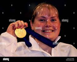Commonwealth games medal winners hi-res stock photography and images
