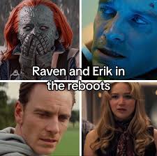 Erik Lehnsherr Raven