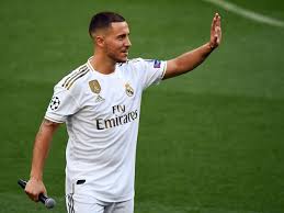 Even as a chelsea fan, that might well have been three yellows. Eden Hazard Unveiled At Bernabeu After Sealing Real Madrid Switch From Chelsea 90min