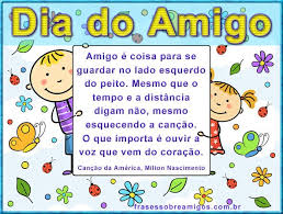 Search the world's information, including webpages, images, videos and more. Hoje E Do Dia Do Amigo Saiba Como Surgiu Geral Cassilandia Noticias