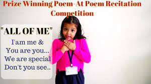 Chapters entering a magazine poem competition popular uk poetry competitions poetry recitation competitions are different to poetry writing contests in that they tend to be. Best Poem For Poem Recitation Competition For Small Kids With Action And Lyrics English Action Poem Youtube