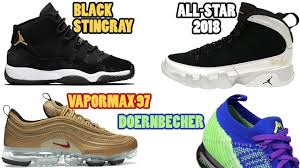 Air Jordan 11 Black Stingray Jordan 9 All Star 2018 Vapormax 97 Vapor Jordan 9 Air Jordans Air Jordan 11