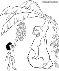 Coloriages A Imprimer Le Livre De La Jungle Numero 5109