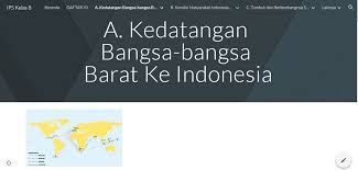 Maybe you would like to learn more about one of these? Materi Dan Tugas Belajar Di Rumah Ips Kelas 8 Bab Iv Edukasi Ips