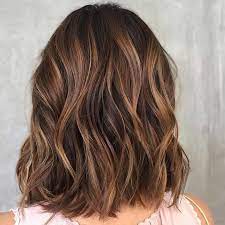 23 Stylish Lob Hairstyles For Fall And Winter Stayglam Lob Hairstyle Brown Hair With Blonde Highlights Fall Hair