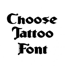 Old English Tattoo Font Generator For Free Old English Tattoo Tattoo Fonts Generator English Tattoo