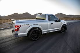 Shelby points that this truck will come with more power, sound, style and handling. F 150 Super Snake Sport