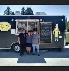 Papa B's Food Truck — Restaurant food truck in Sturgeon Bay, Wisconsin