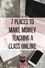 Make Money From Home With An Online Teaching Job Online Teaching Jobs Teaching Jobs Online Teaching