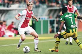 Find out everything about frenkie de jong. Frenkie De Jong And A Question Of Versatility In Young Players