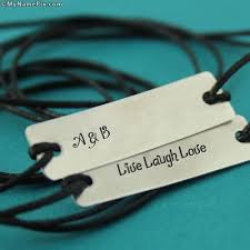 The Name A B Is Generated On Personalized Live Laugh Love Silver Bracelet With Name Image Download And Share Nam Jewelry Images Custom Cuff Bracelet Jewelry